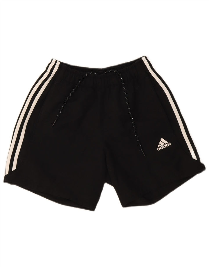 Pantaloni scurți sport pentru bărbați Adidas Climalite XS poliester negru
