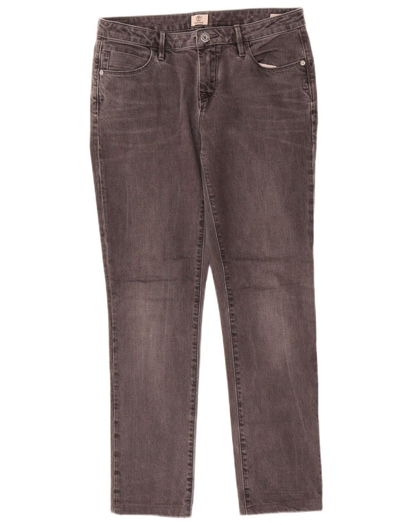 Timberland Womens Slim Jeans W27 L27 Grey Cotton