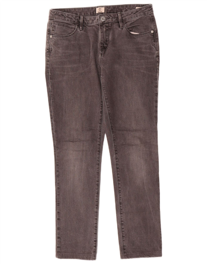 Timberland Womens Slim Jeans W27 L27 Grey Cotton