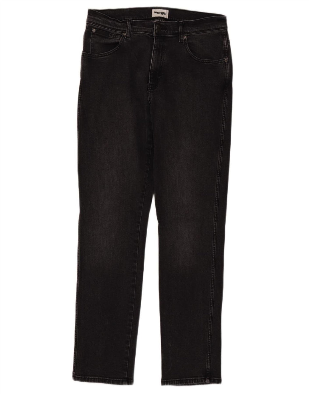 WRANGLER Blugi pentru bărbați Texas Slim W34 L34 bumbac negru
