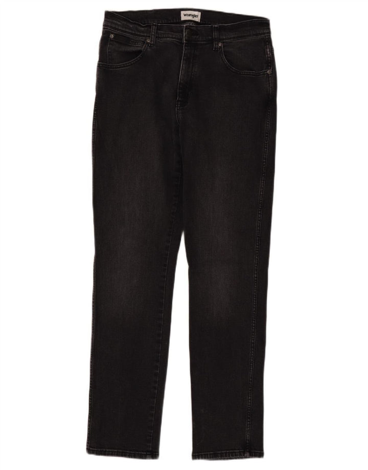 WRANGLER Blugi pentru bărbați Texas Slim W34 L34 bumbac negru