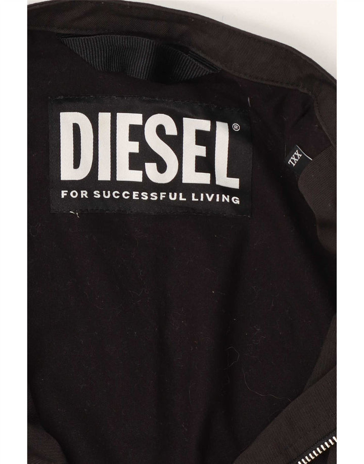 Bomber pentru bărbați Diesel UK 44 2XL Negru