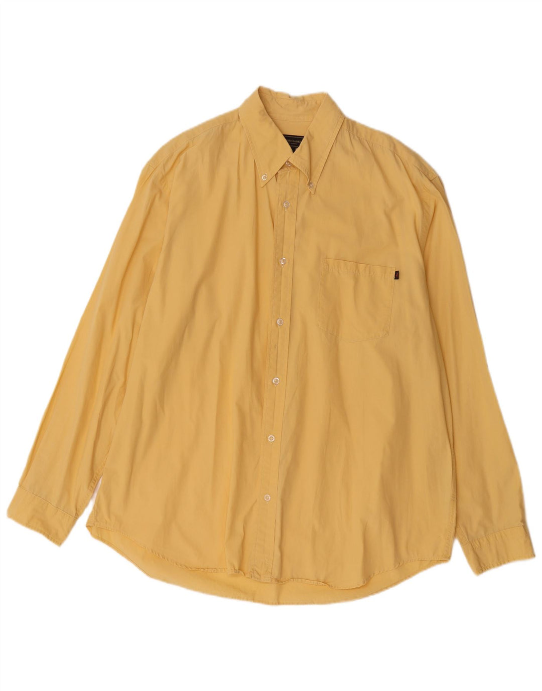 Cămașă pentru bărbați Marlboro Classics 2XL, bumbac galben