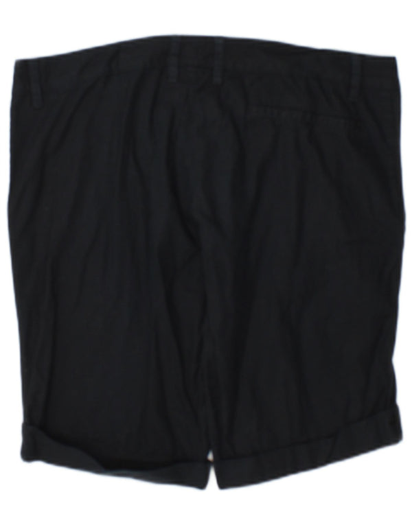 Pantaloni scurti casual Puma pentru femei UK 14 Large W34 Bleumarin Pinstripe