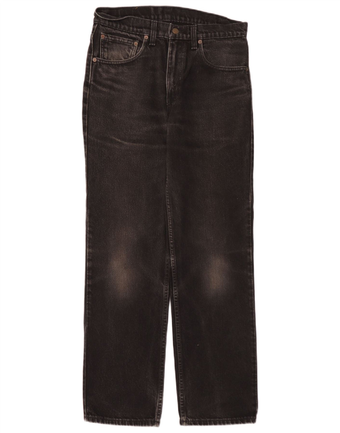 Blugi drepti pentru bărbați Levi's 516 W32 L30 bumbac negru