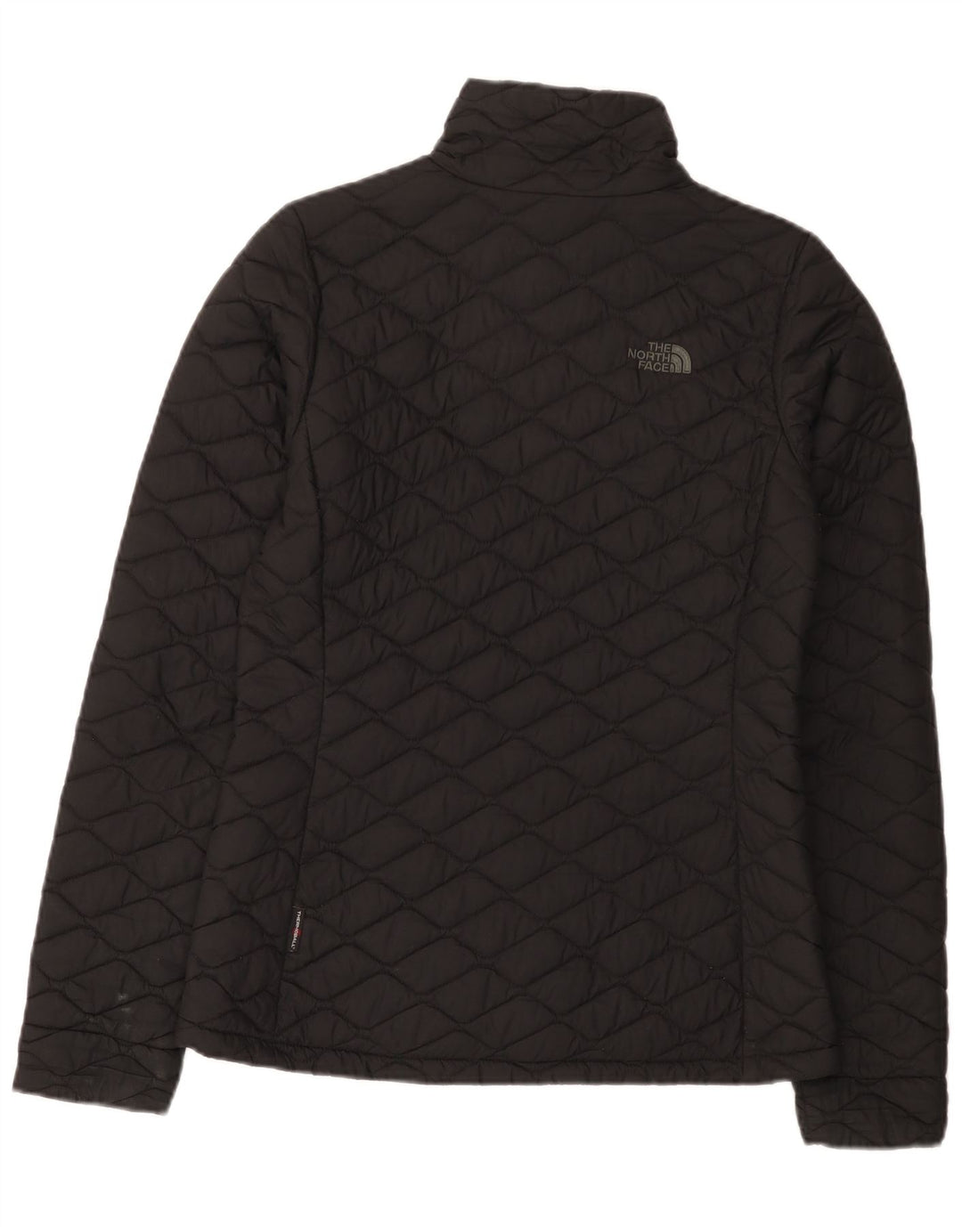 Jachetă matlasată The North Face pentru femei UK 10 Small Black Nylon