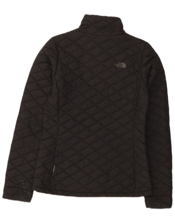 Jachetă matlasată The North Face pentru femei UK 10 Small Black Nylon