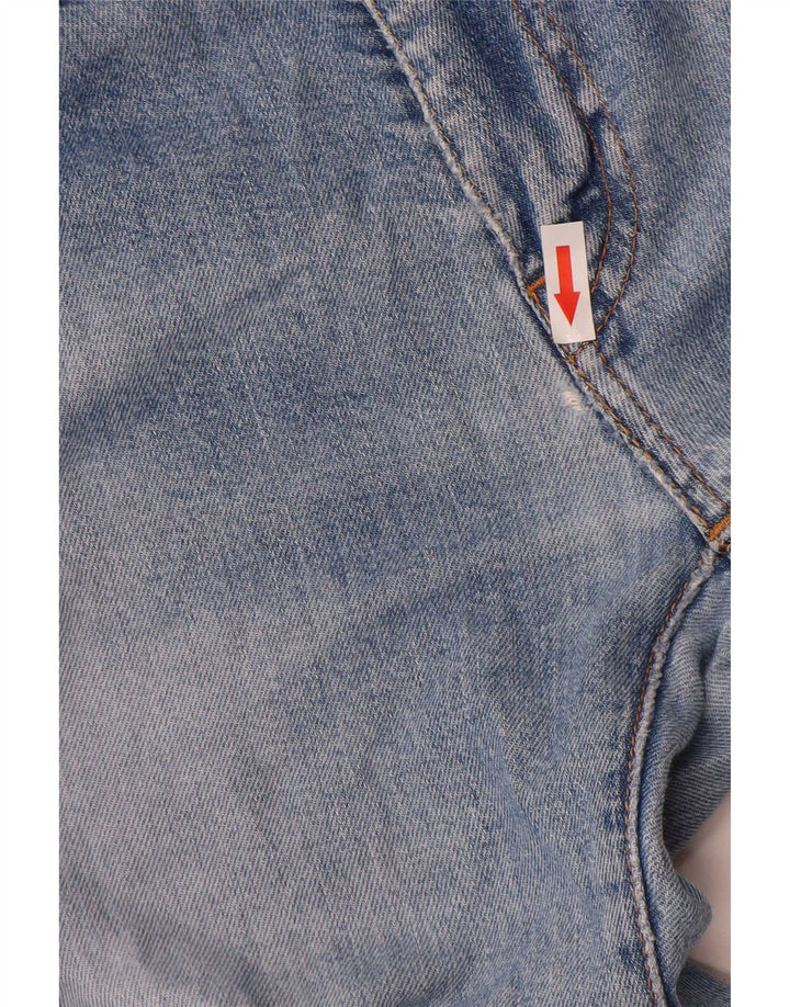 Blugi Levi's 511 Slim pentru bărbați W31 L34 Bumbac albastru