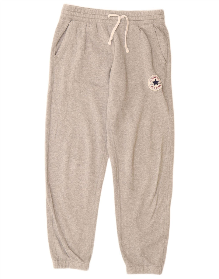 CONVERSE Pantaloni de trening pentru bărbați Pantaloni de jogging Bumbac cu pete gri mici