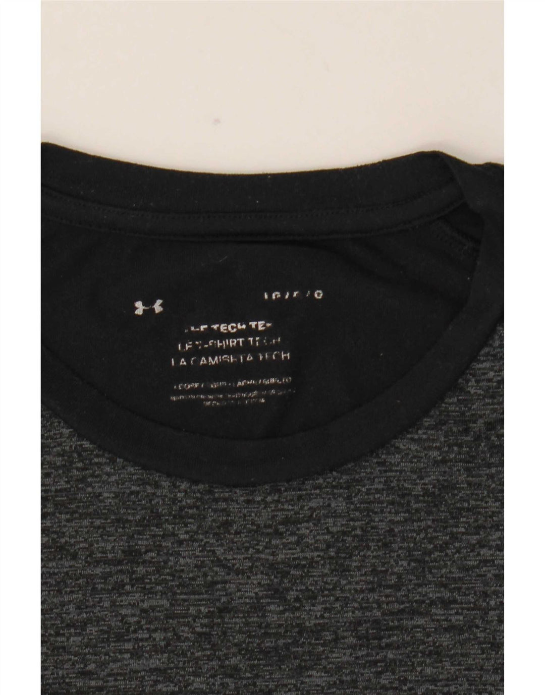 Tricou Under Armour pentru bărbați Top Large Black Flecked