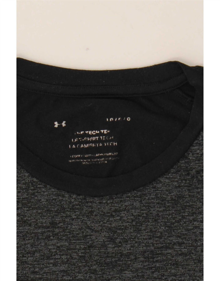 Tricou Under Armour pentru bărbați Top Large Black Flecked