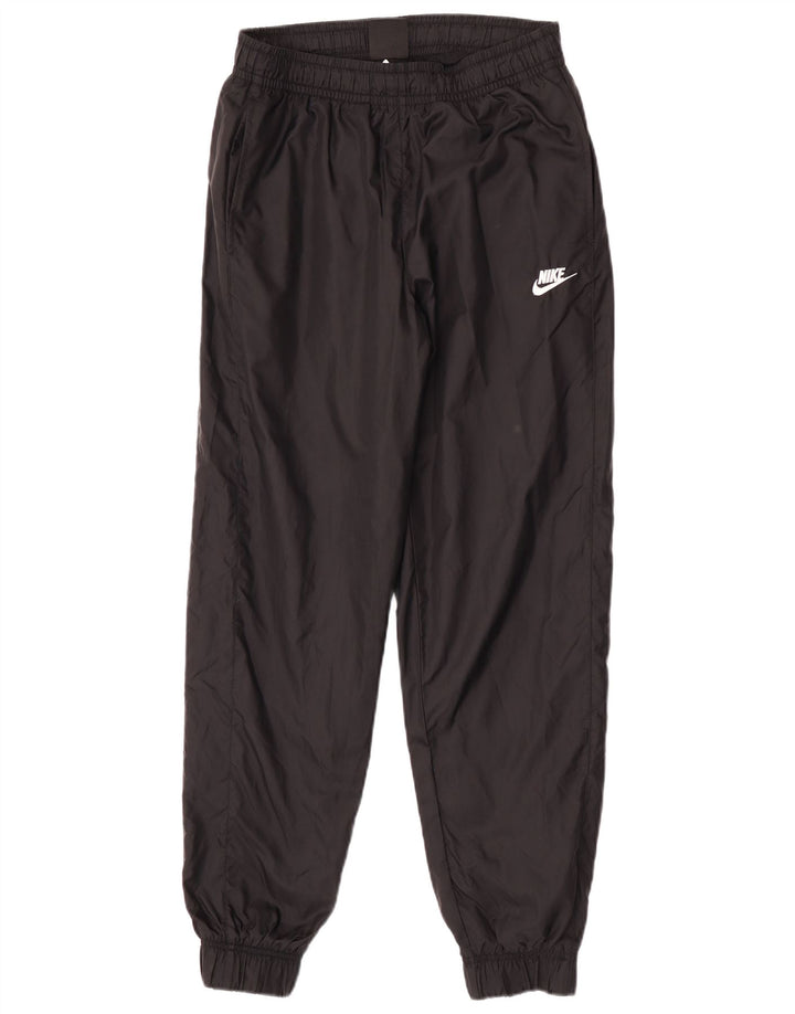 Pantaloni de trening pentru bărbați Nike Pantaloni de jogging Mici Poliester negru