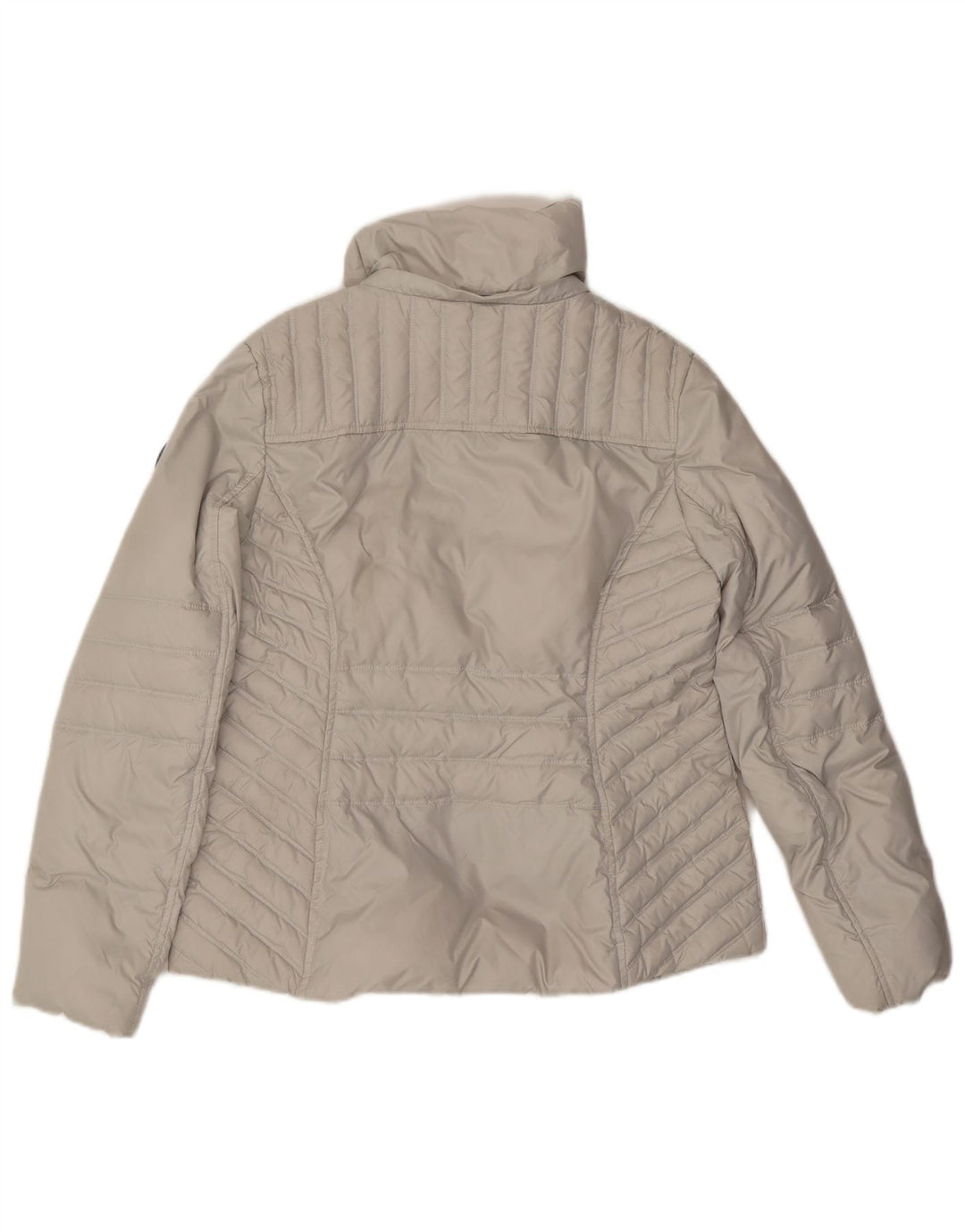 Jachetă căptușită pentru femei Guess UK 16 Large Gri