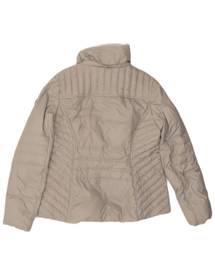 Jachetă căptușită pentru femei Guess UK 16 Large Gri