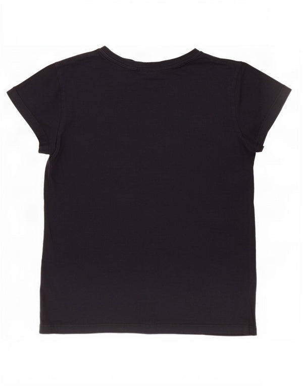 Tricou pentru femei Lotto Top UK 10 Small Bleumarin