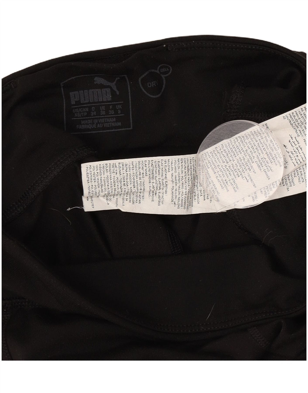 Leggings pentru femei Puma UK 8 Small Poliester negru
