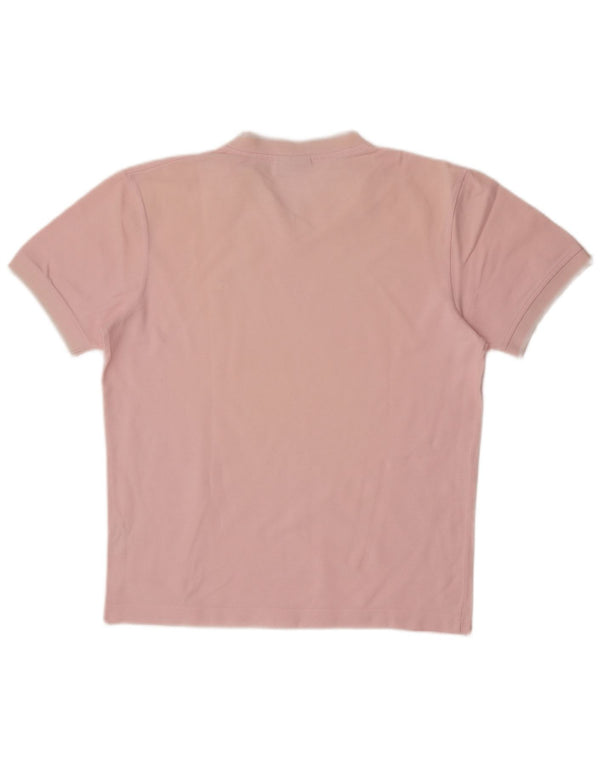 Tricou pentru bărbați Tom Tailor Top Medium Pink Bumbac