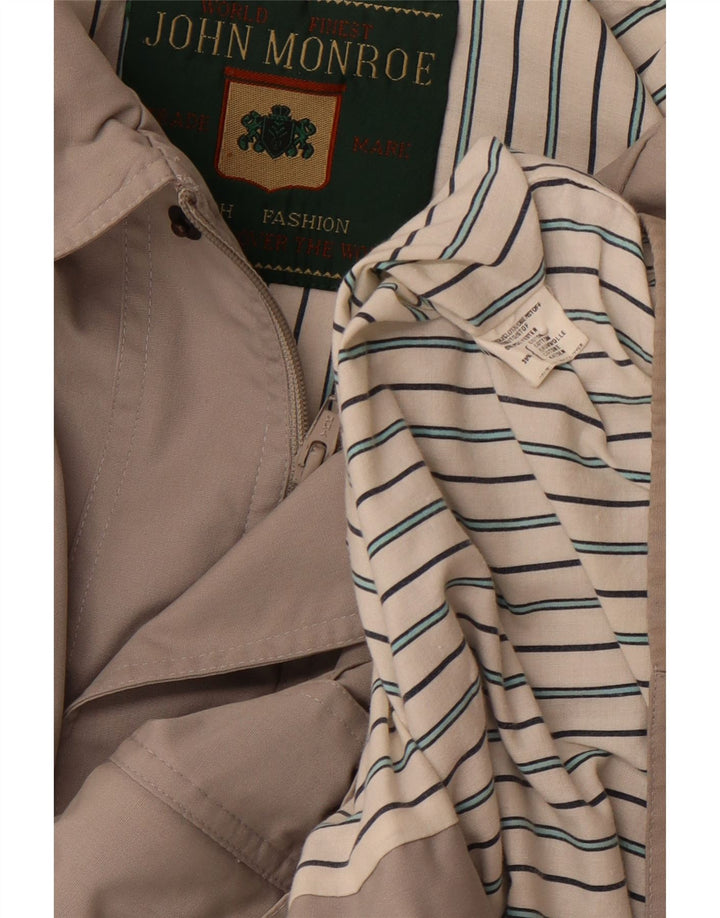 JOHN MONROE Jachetă utilitare pentru bărbați UK 42 XL poliester gri