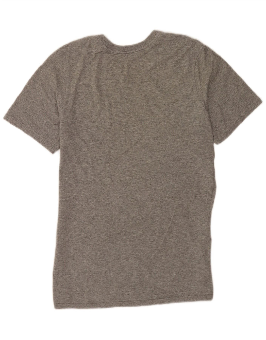 Tricou cu tăietură atletică Nike pentru bărbați Top mic, gri, pete