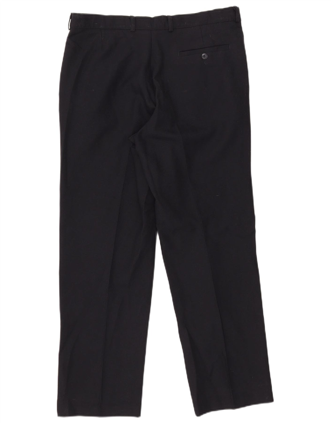 Pantaloni chino drepți pentru bărbați Marks & Spencer L34 L29 Poliester bleumarin