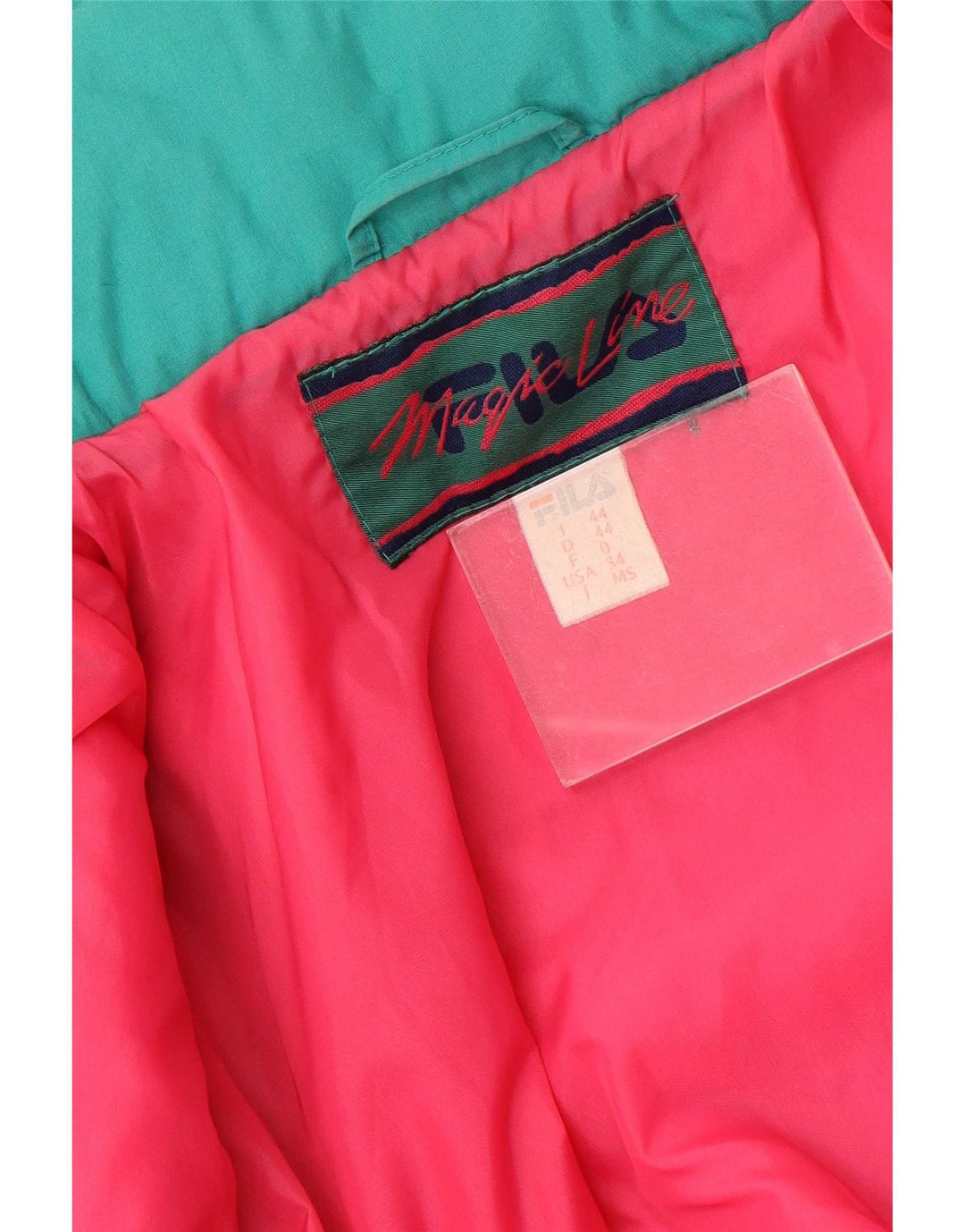 Jachetă căptușită pentru bărbați Fila Loose Fit IT 44 XS Violet