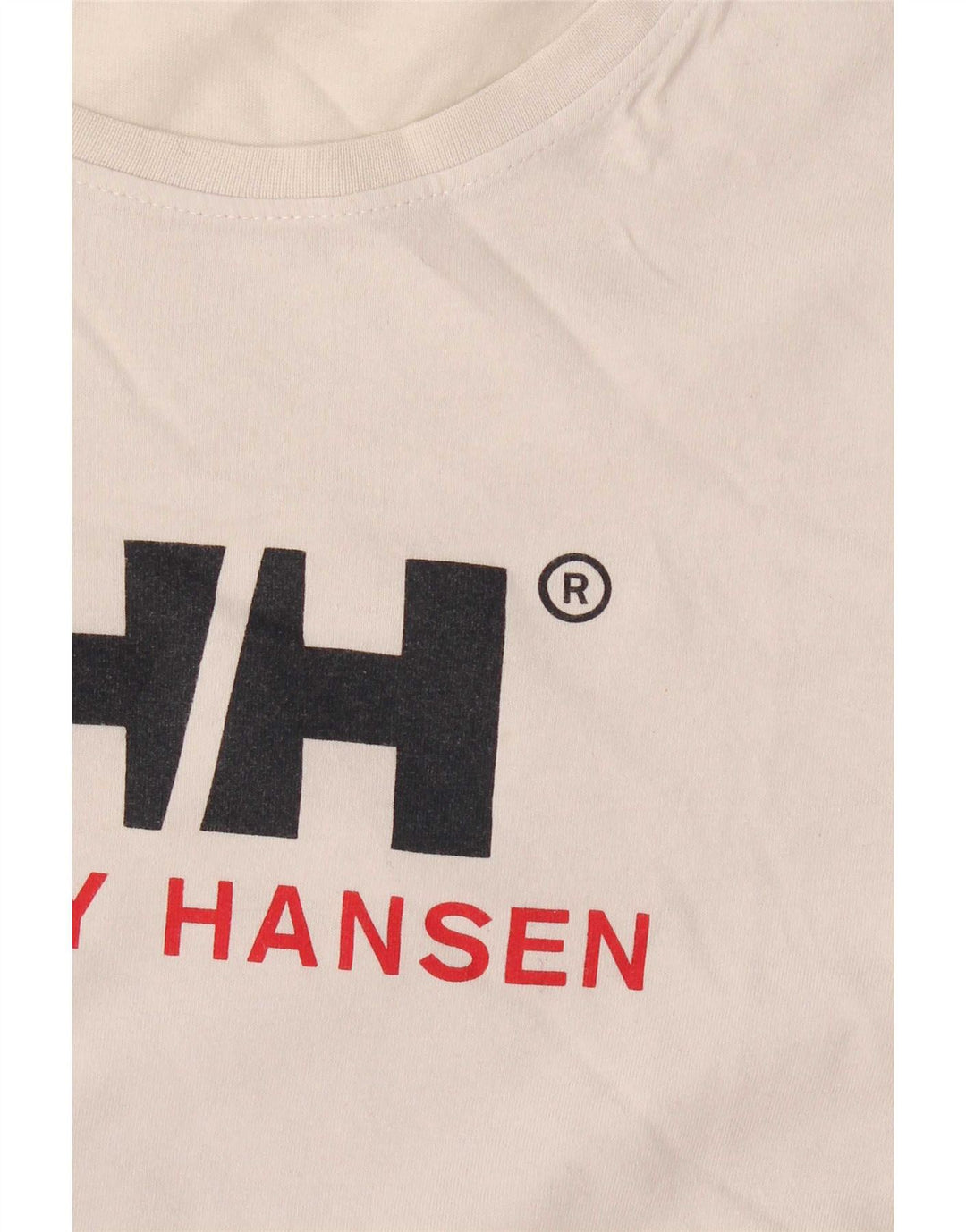 Tricou grafic Helly Hansen pentru bărbați Top mare alb
