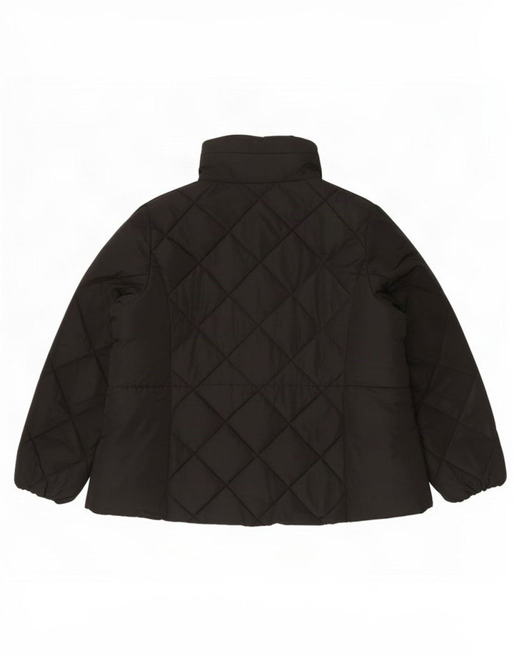 Jachetă căptușită pentru femei Marks & Spencer UK 22 3XL Poliester negru