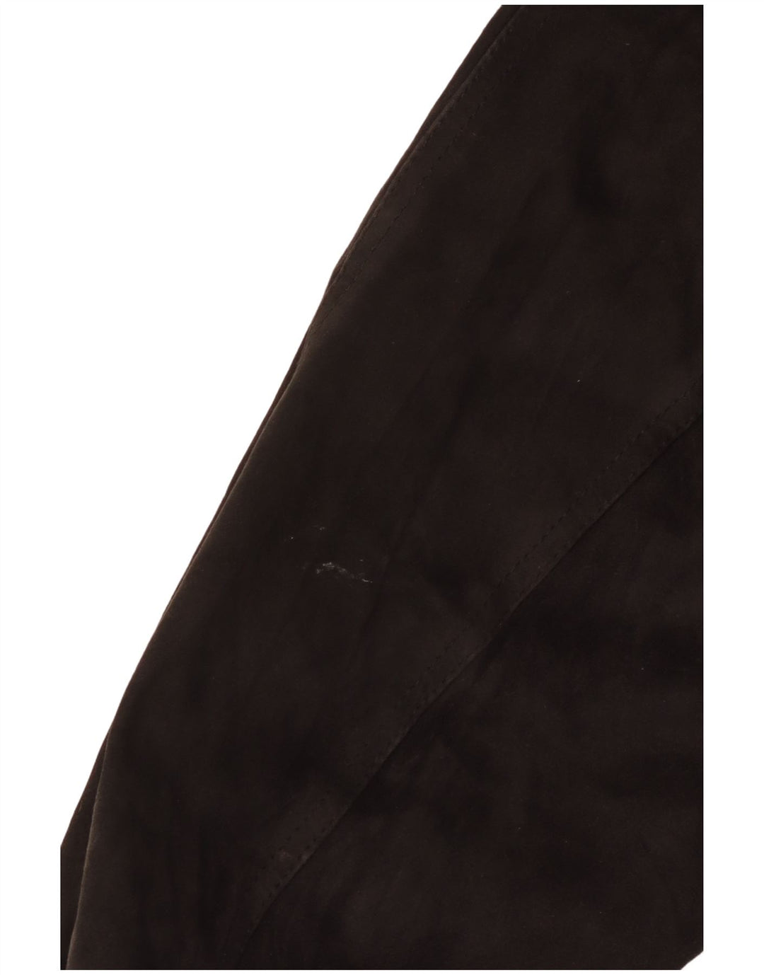 Jachetă Bomber Vintage pentru bărbați din piele intoarsa IT 52 XL din piele neagră