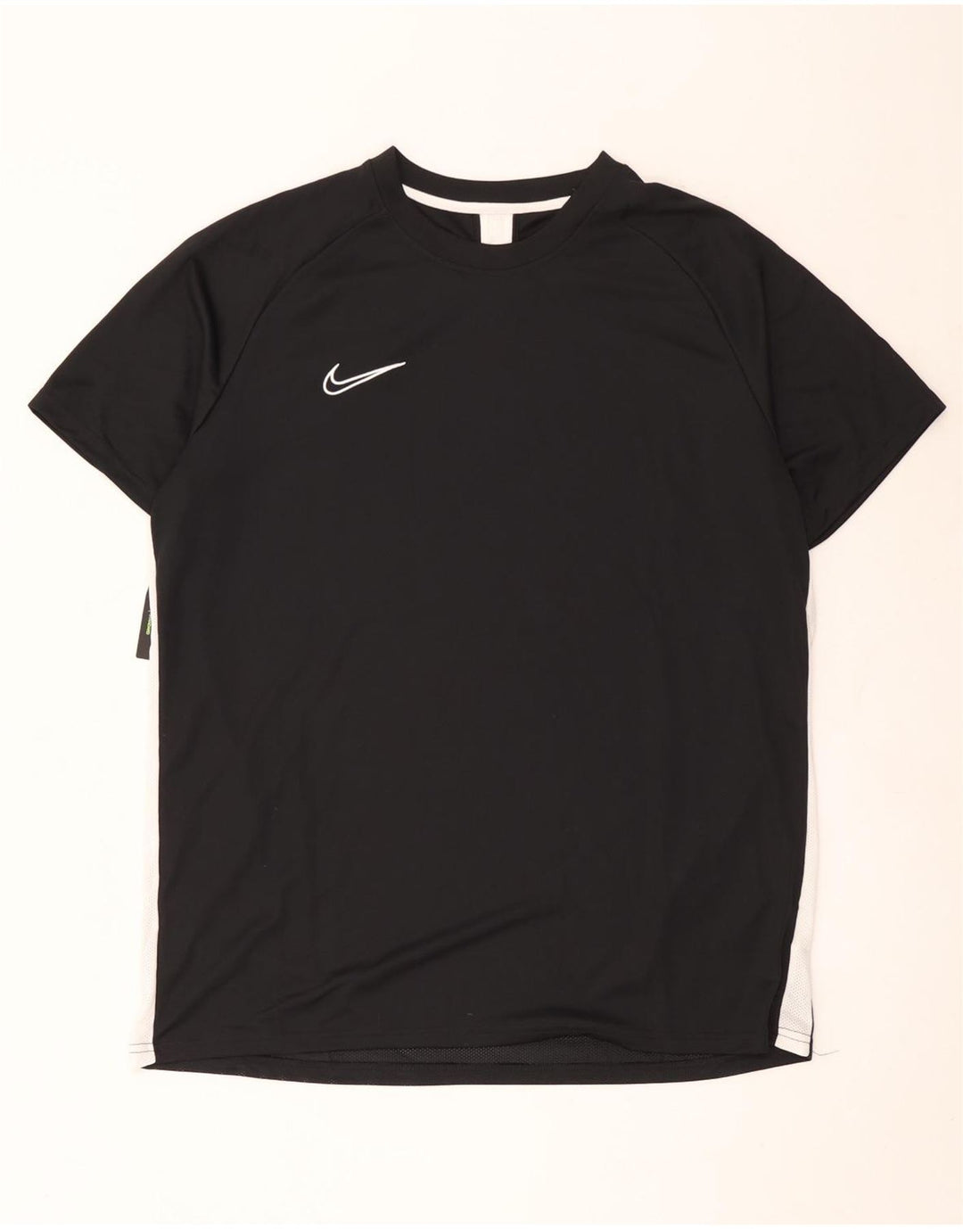 Tricou Nike pentru bărbați Dri Fit Top 2XL, negru, poliester color bloc