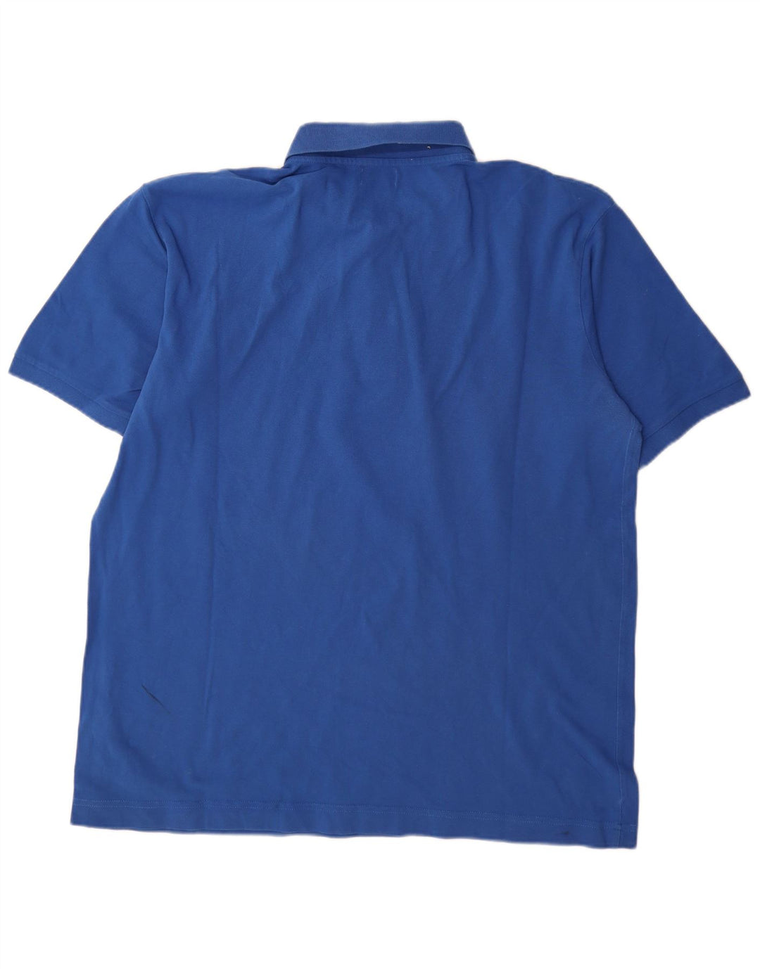 Cămașă polo pentru bărbați Kappa 3XL, bumbac albastru