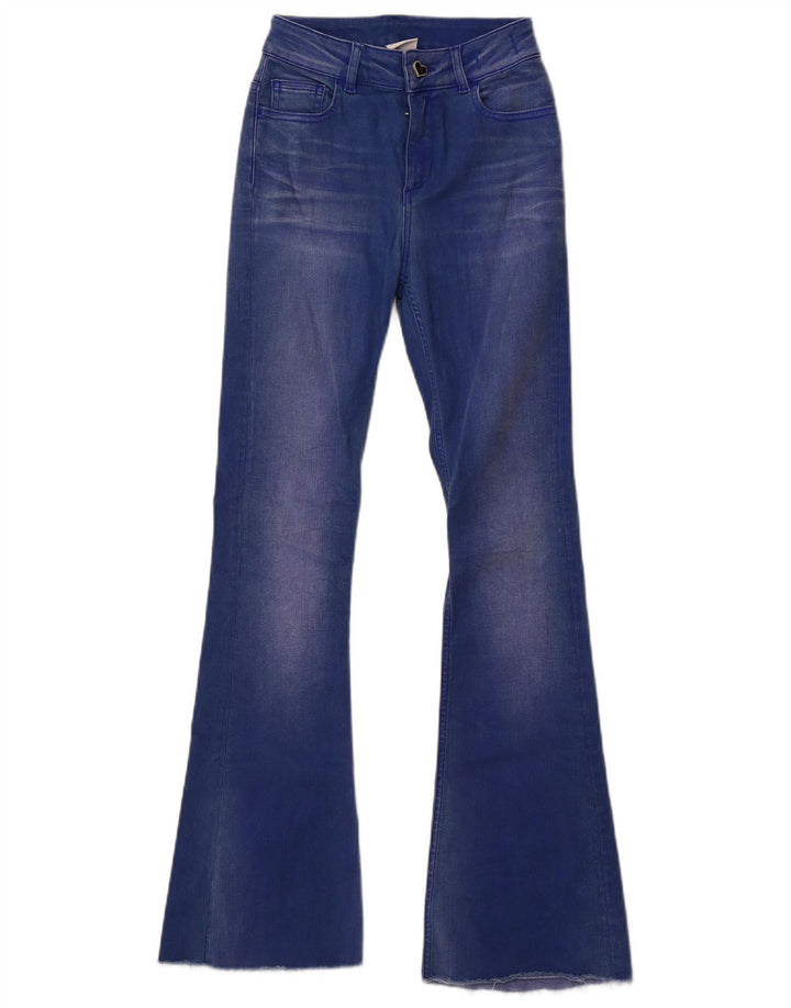 Blugi evazați pentru femei Twinset W26 L30 Bumbac albastru