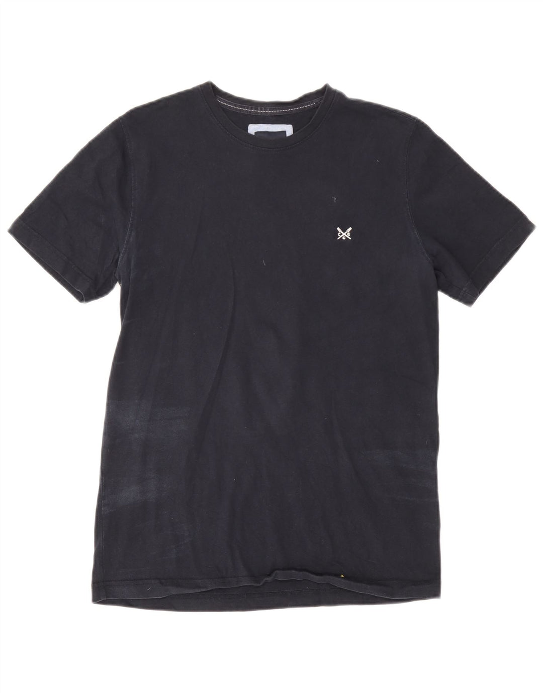 Crew Clothing Tricou Bărbați Top Mediu Bleumarin Bumbac