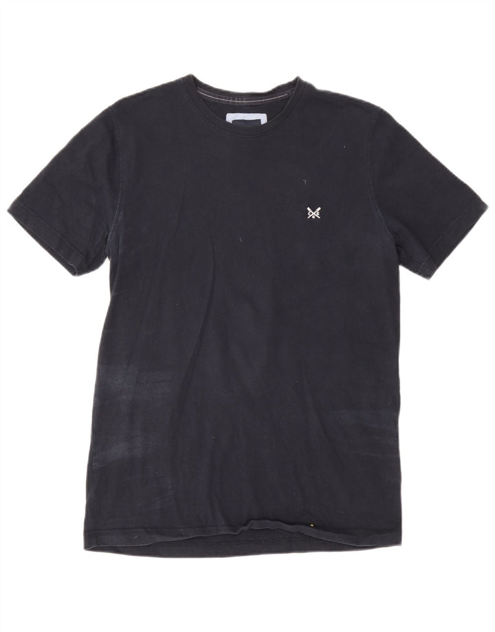 Crew Clothing Tricou Bărbați Top Mediu Bleumarin Bumbac