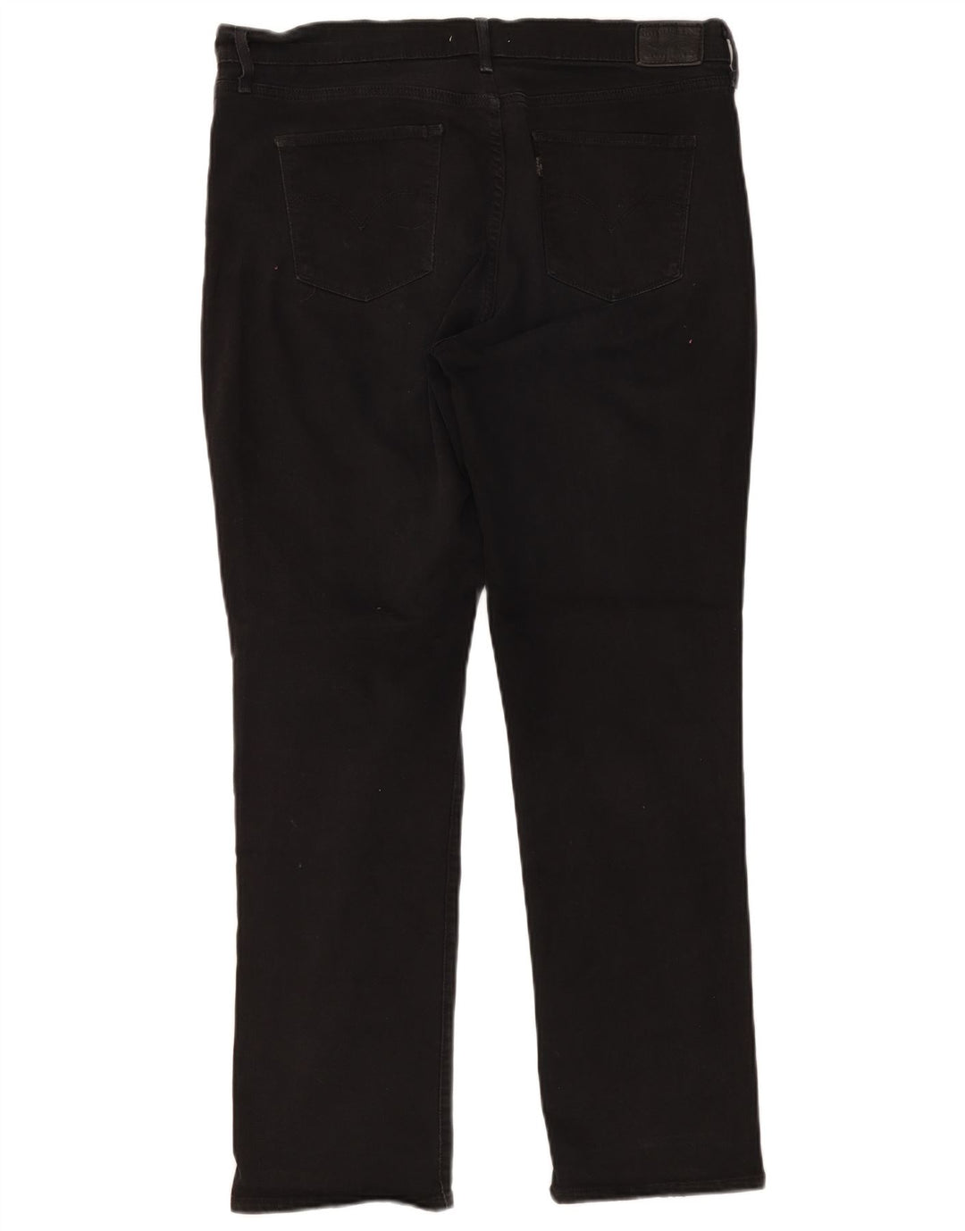 Blugi drepti modelați 314 pentru femei LEVI'S W33 L30 negri