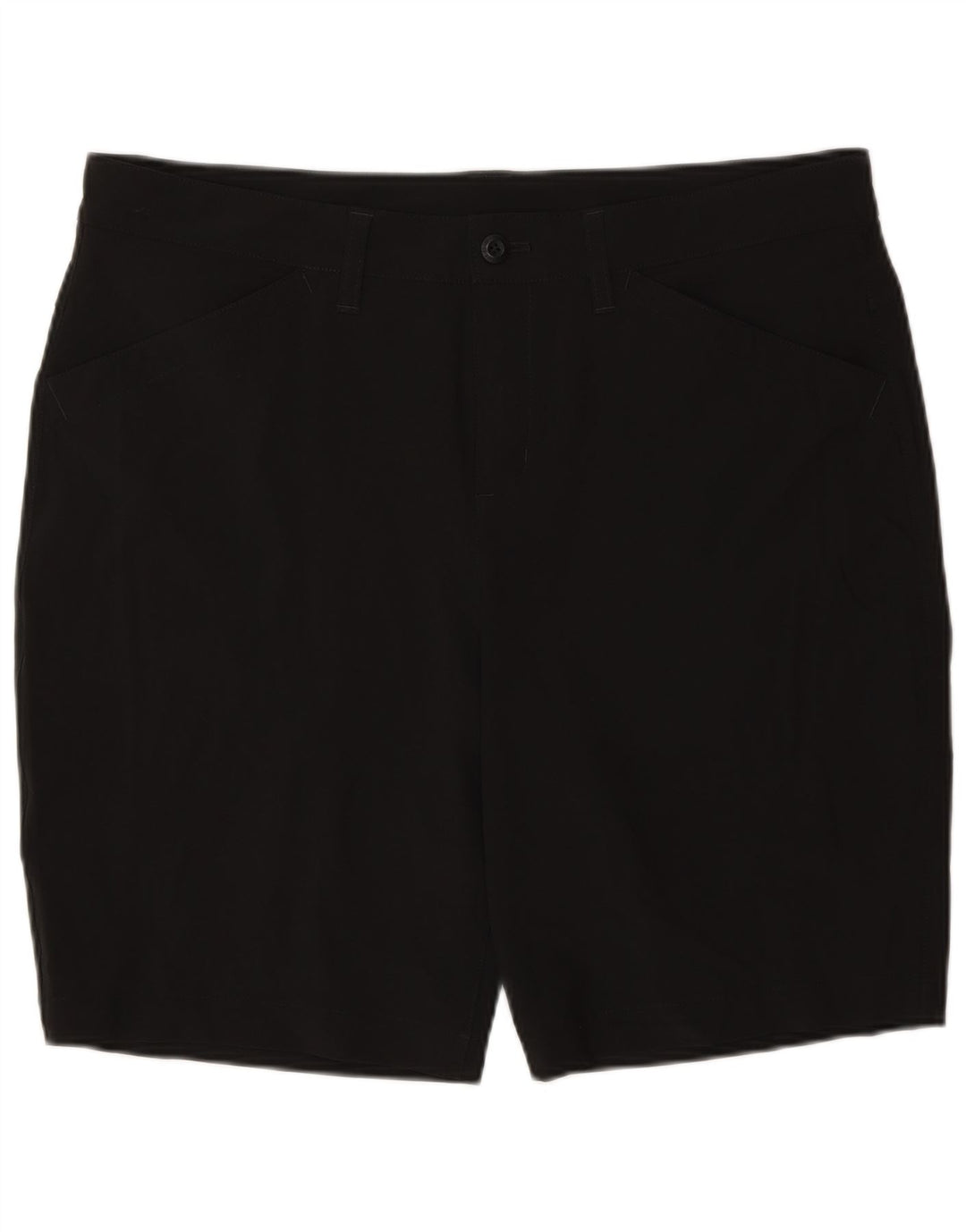Pantaloni scurți casual pentru femei Eddie Bauer US 14 XL W34 Poliester negru