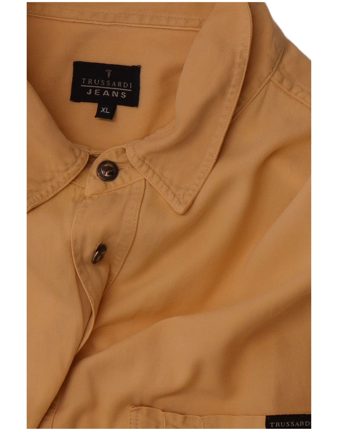 Cămașă pentru bărbați TRUSSARDI JEANS XL Maro