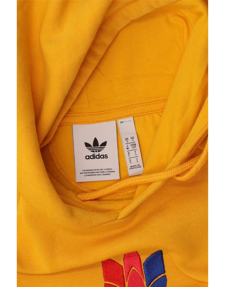 Pulover Adidas pentru bărbați, galben mic