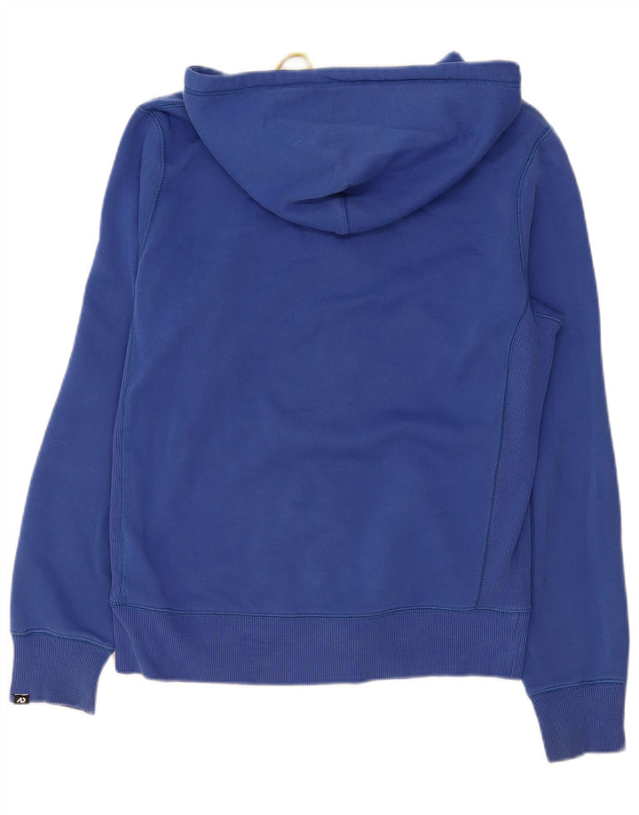 Pulover Nike pentru bărbați, cu fermoar, bumbac, mare, albastru