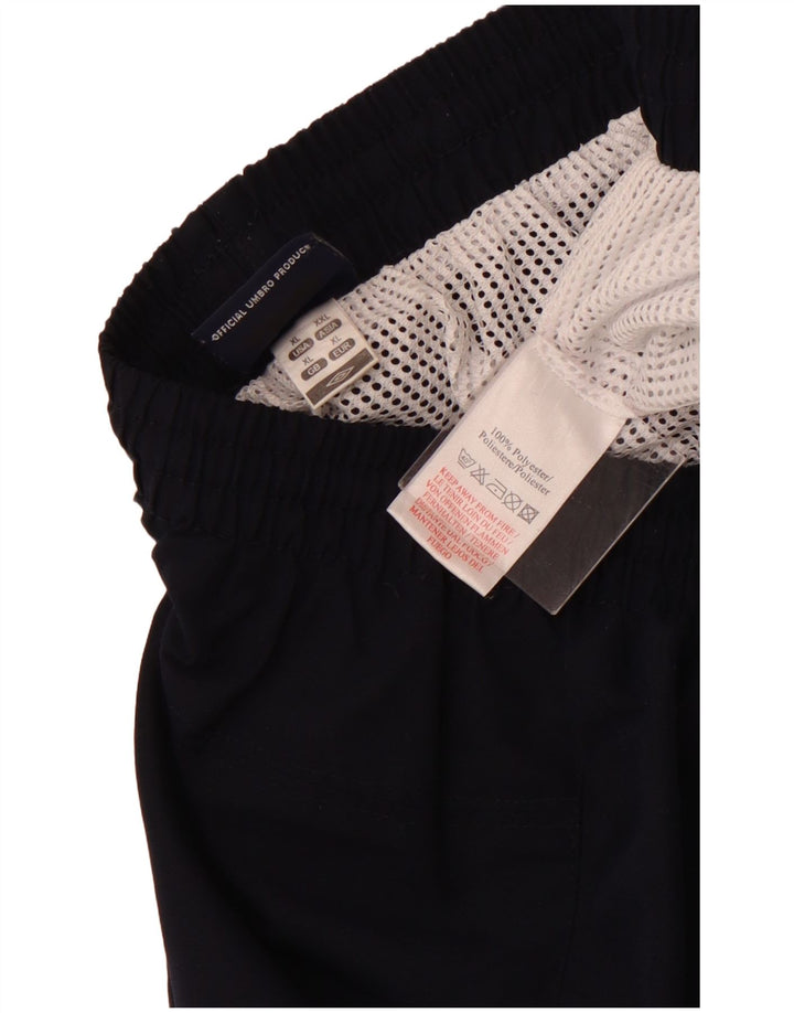 UMBRO Pantaloni scurți sport grafic pentru bărbați XL, poliester bleumarin