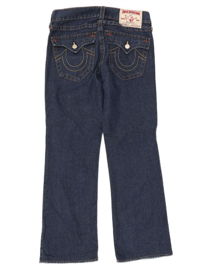 True Religion Blugi Bootcut pentru femei W31 L32 Bumbac albastru