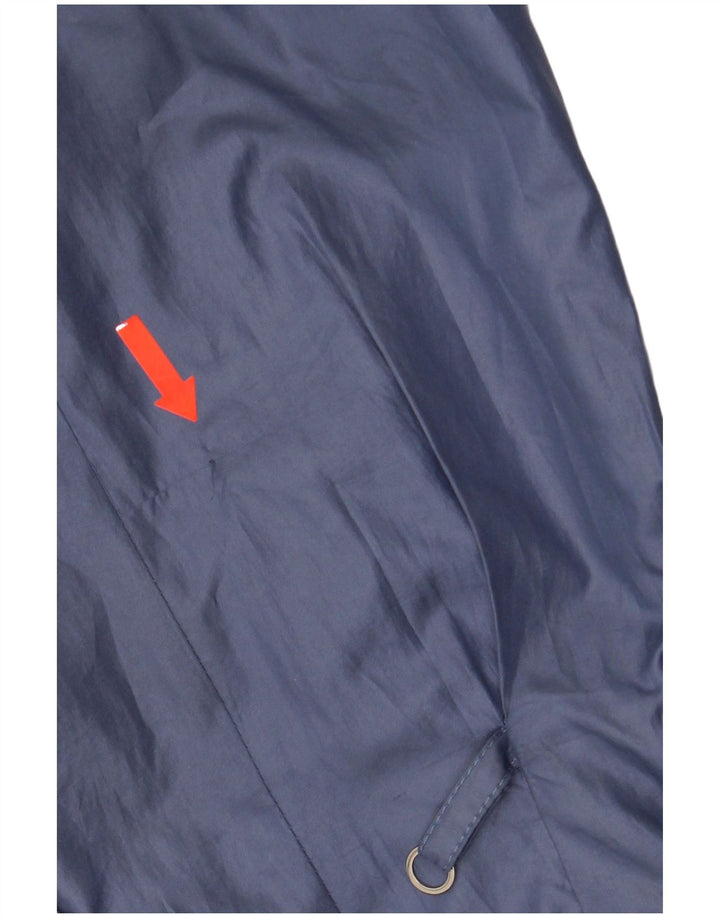 Pardesiu supradimensionat pentru femei Claude Havrey EU 41 Poliester albastru mediu