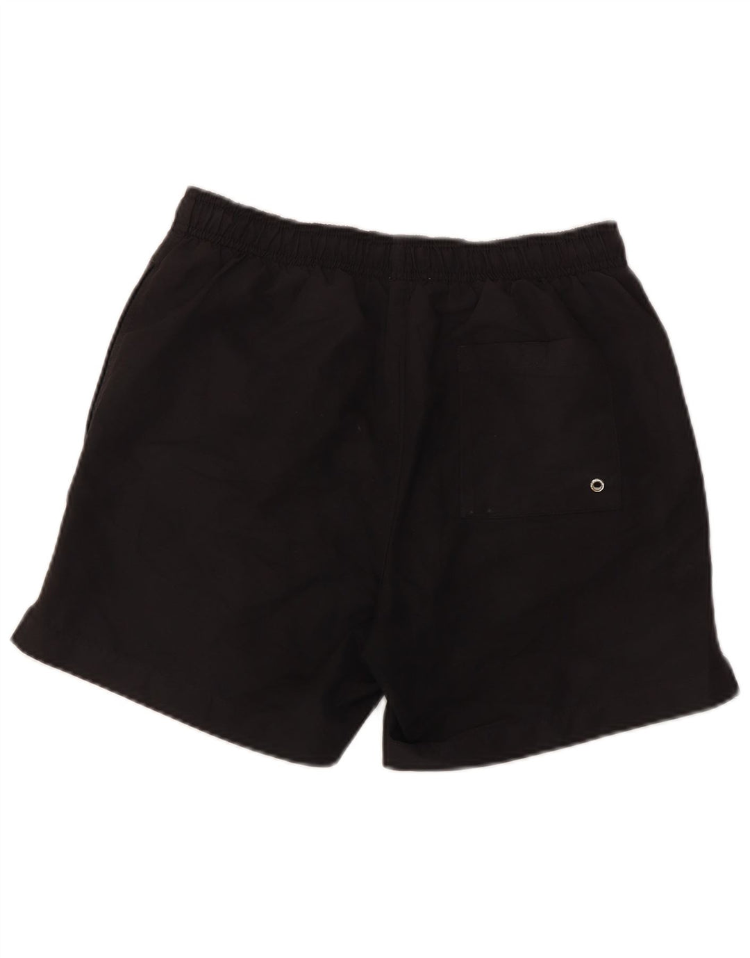 Pantaloni scurți de înot grafic Calvin Klein pentru bărbați, mici, negri