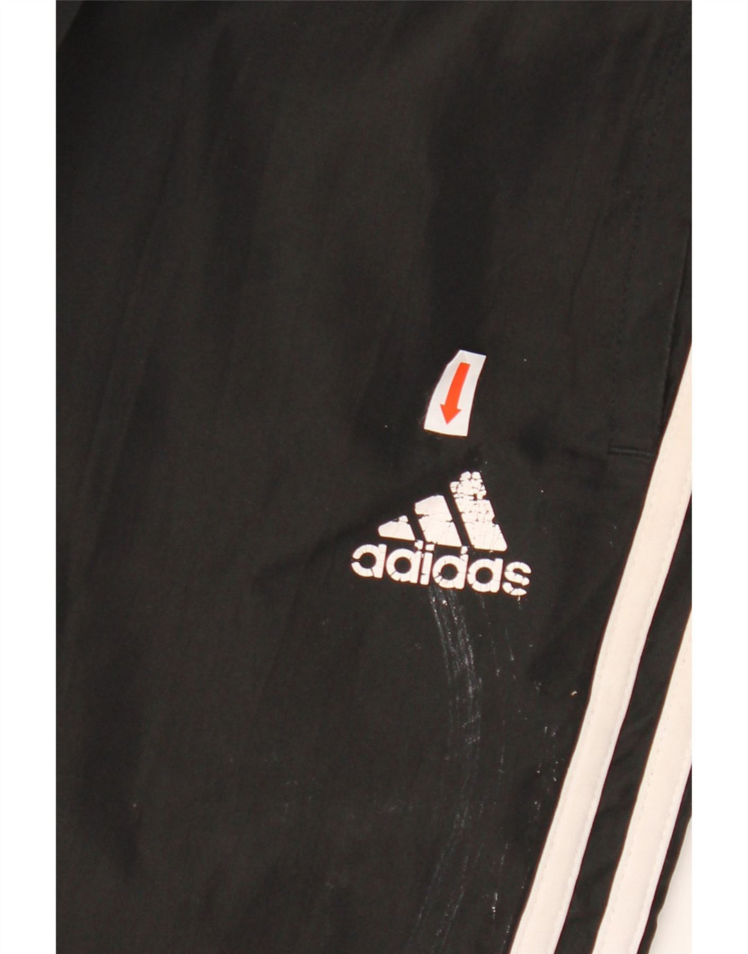 Pantaloni de trening ADIDAS pentru bărbați Marea Britanie 42/44 Poliester negru mare