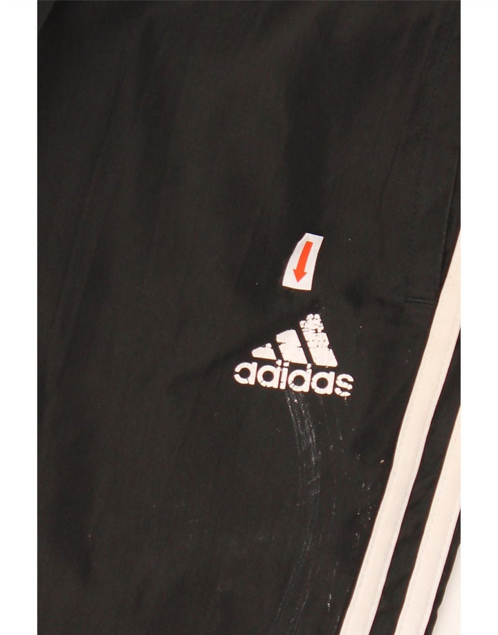 Pantaloni de trening ADIDAS pentru bărbați Marea Britanie 42/44 Poliester negru mare