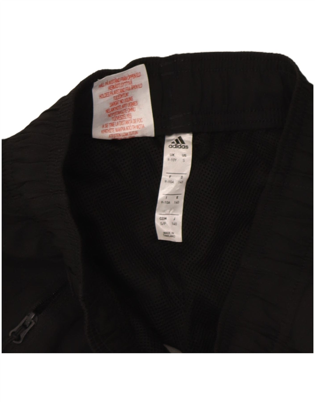 Pantaloni scurți sport Bermude Adidas băieți 9-10 ani poliester negru