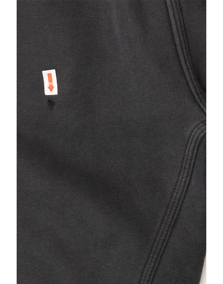 NIKE Mens Tracksuit Trousers Joggers Medium  Black Cotton