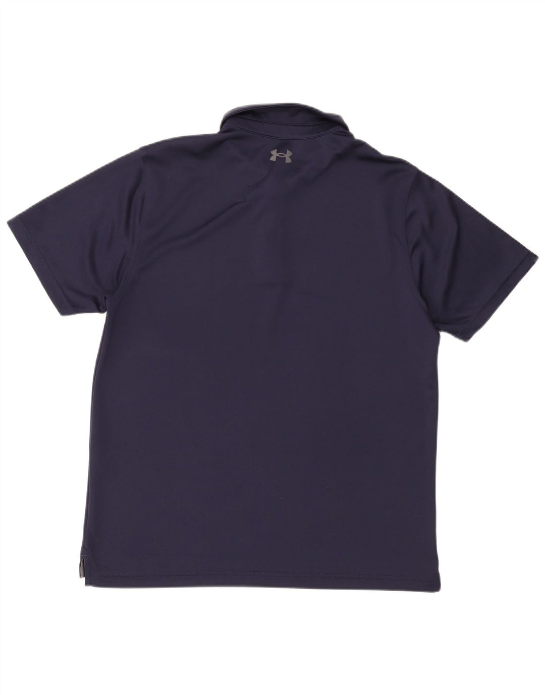 Tricou polo pentru bărbați Under Armour XL, poliester bleumarin