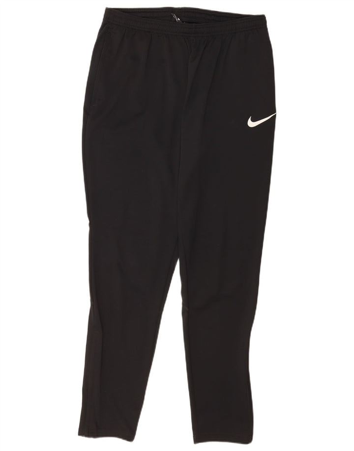 Pantaloni de trening Nike Dri Fit pentru bărbați, mari, negru, poliester