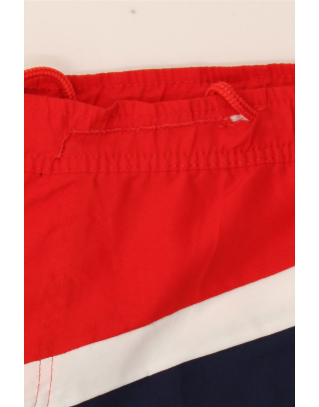 Pantaloni scurți de înot cu grafică Fila pentru bărbați, albastru, poliester color bloc