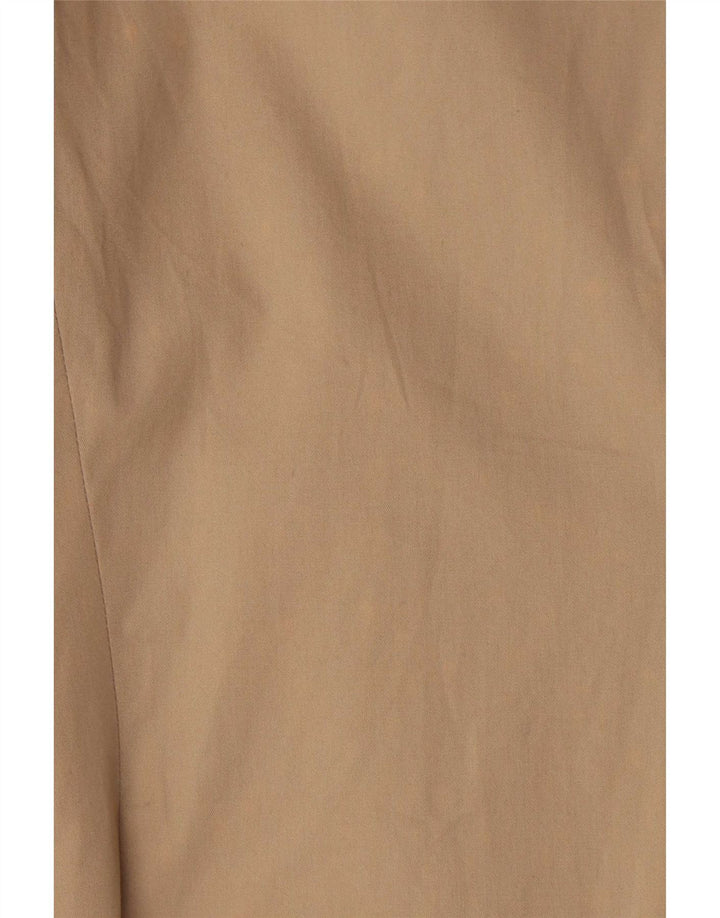 Sacou Benetton pentru femei cu 3 nasturi IT 48 XL bumbac bej